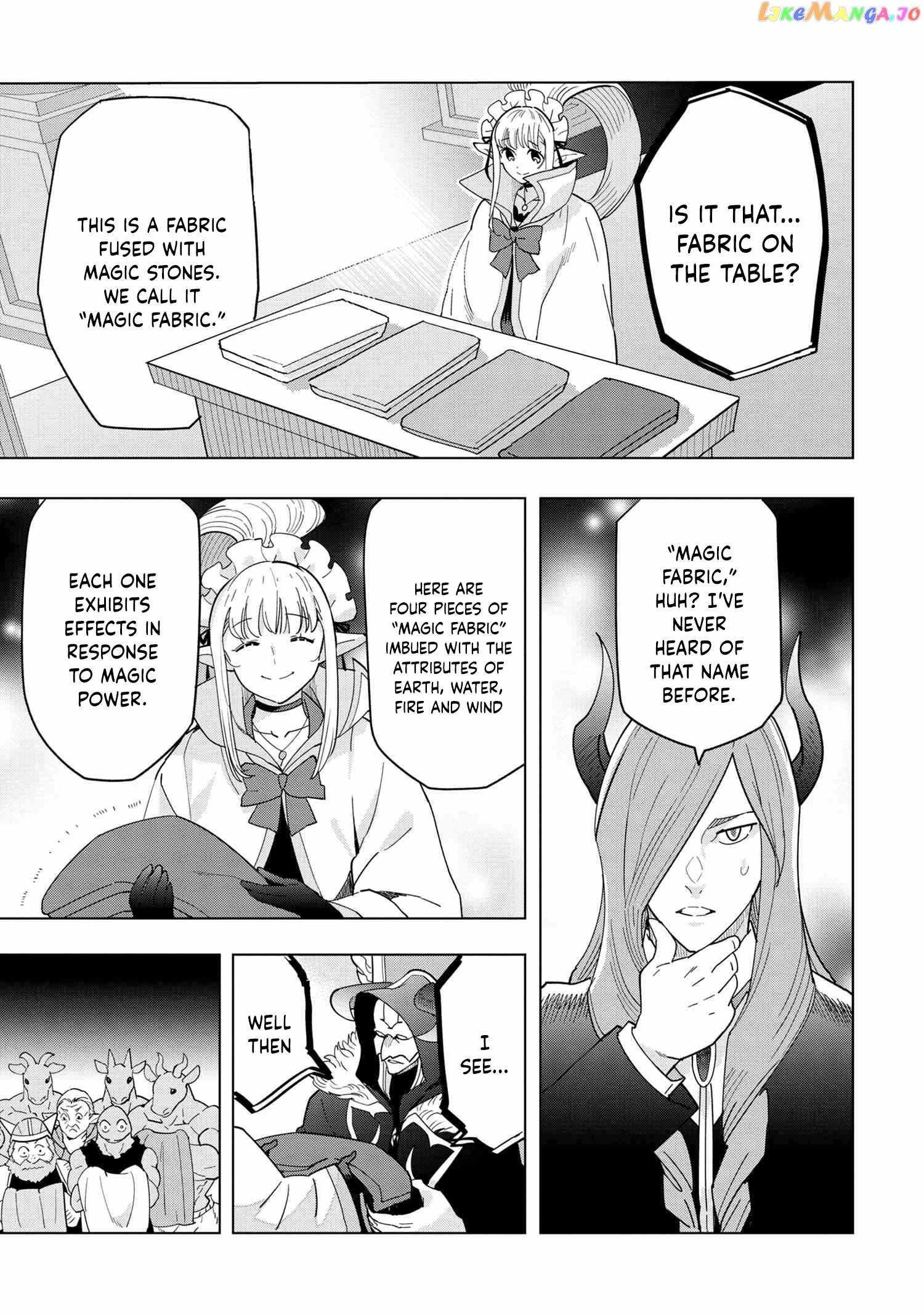 Souzou Renkinjutsushi wa Jiyuu wo Ouka suru: Kokyou wo Tsuihou saretara, Maou no Ohizamoto de Chouzetsu Kouka no Magic Item Tsukuri-houdai ni Narimashita Chapter 12.1 10